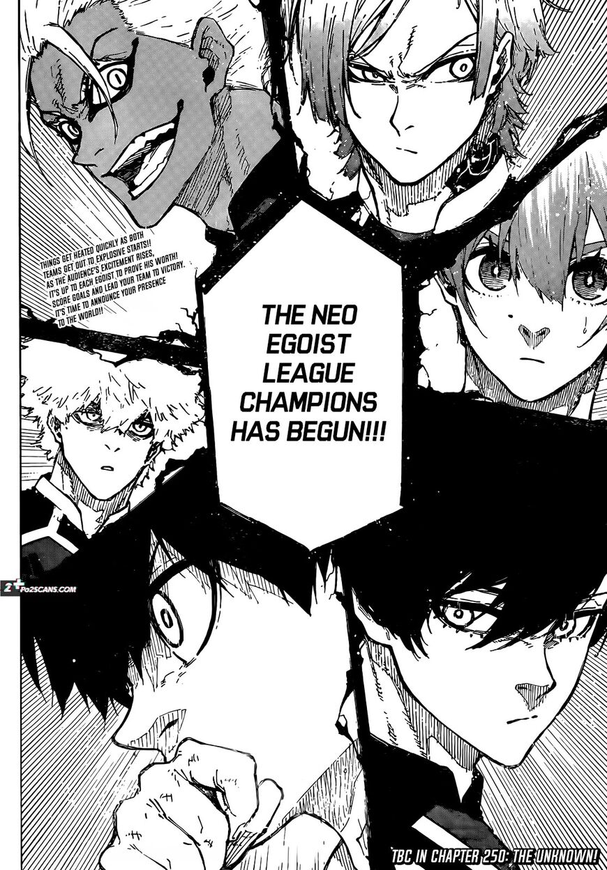 Read Blue Lock EN Manga Online