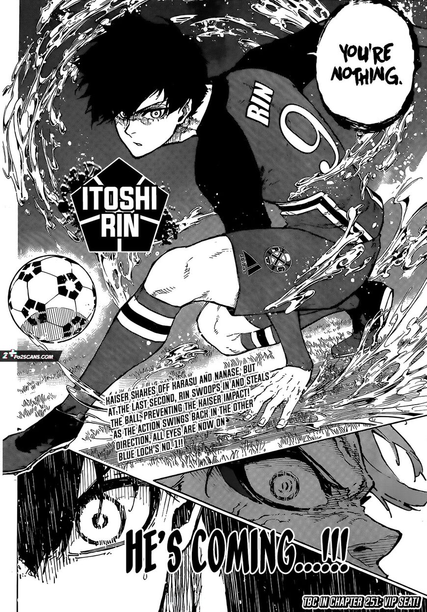 Read Blue Lock EN Manga Online