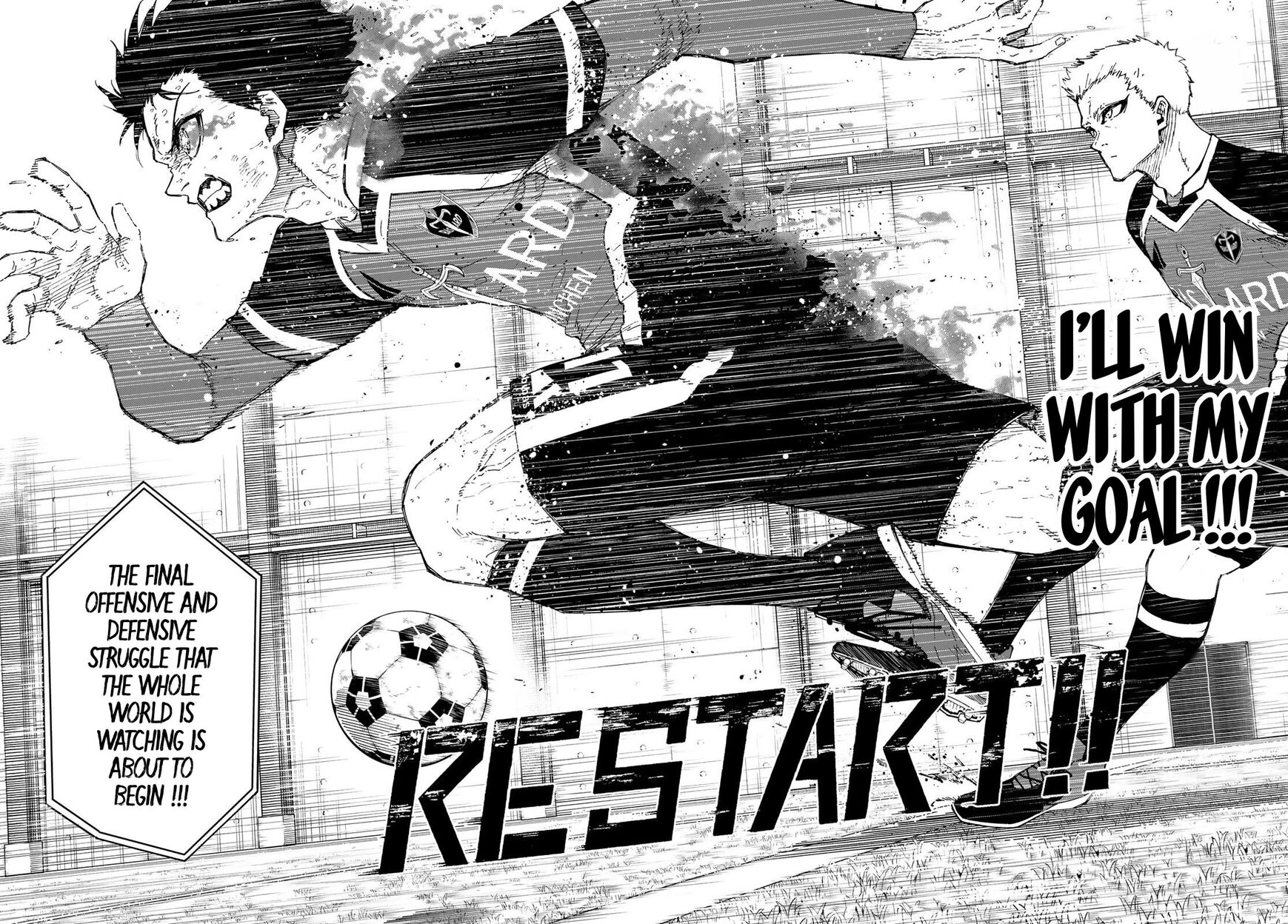 Read Blue Lock EN Manga Online