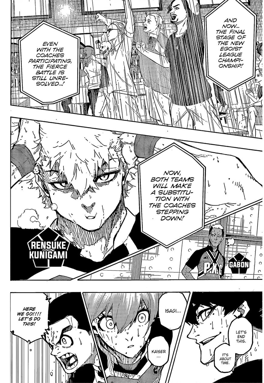 Read Blue Lock EN Manga Online