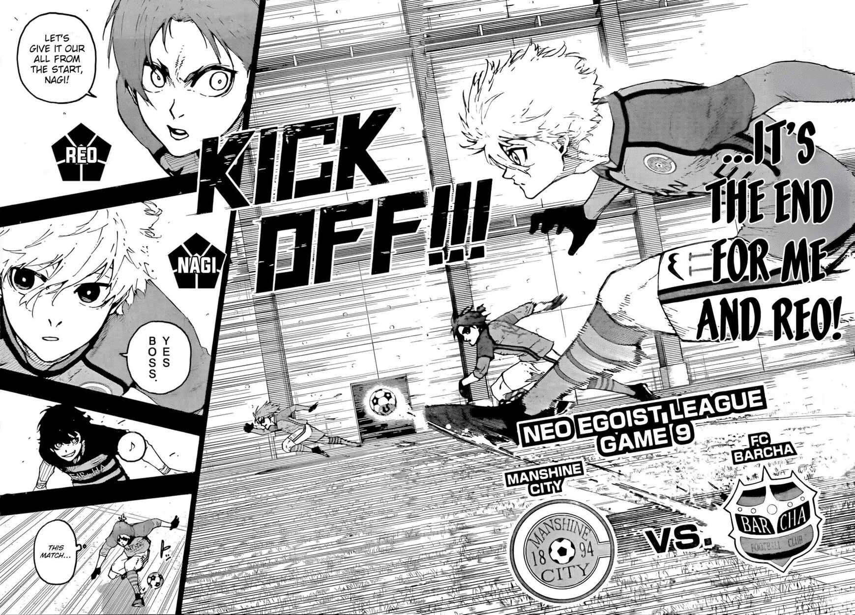 Read Blue Lock EN Manga Online