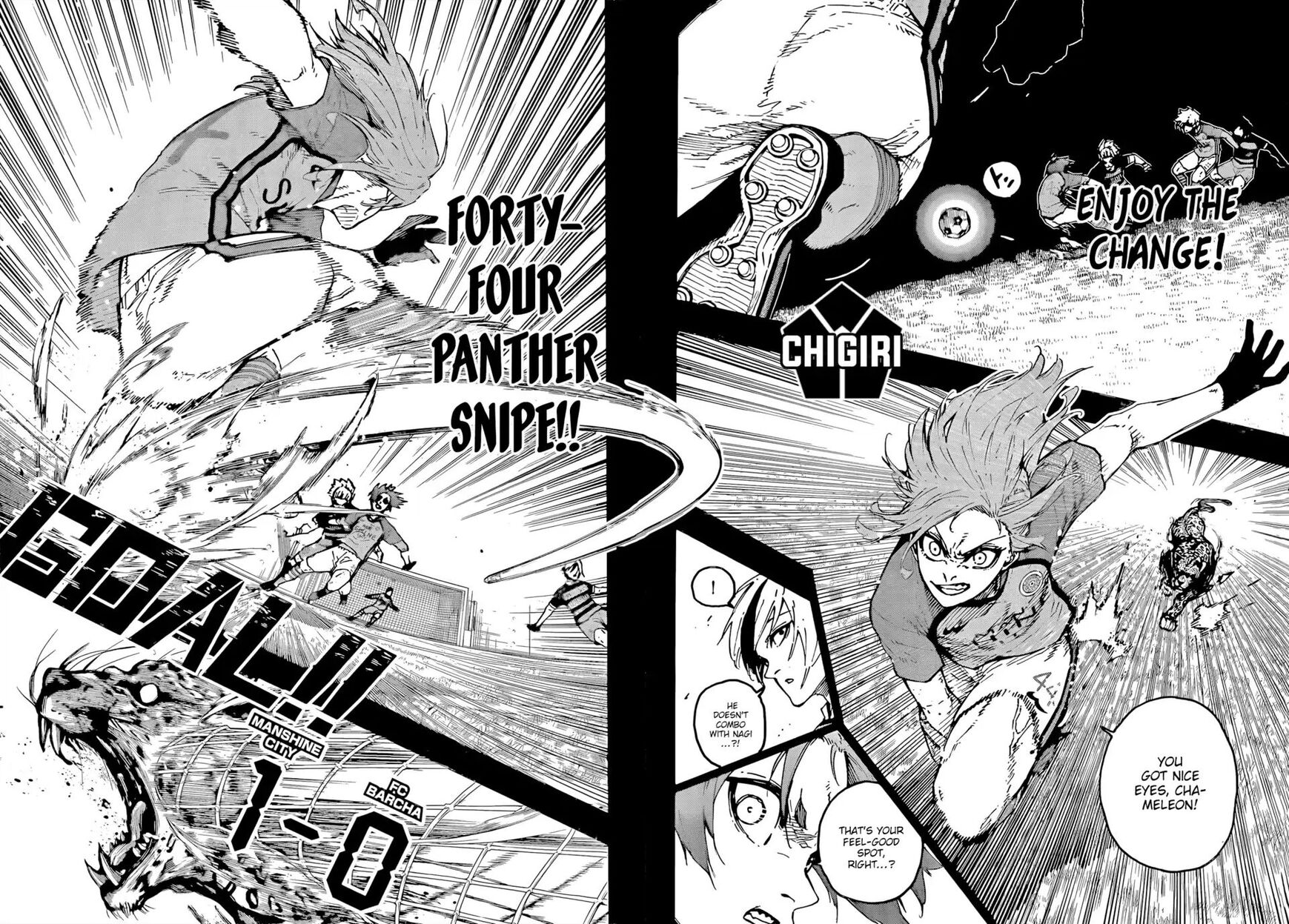 Read Blue Lock EN Manga Online