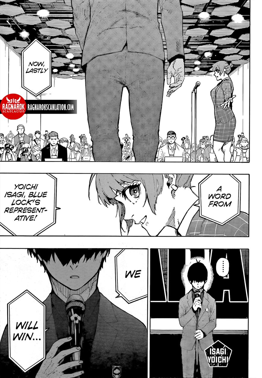 Read Blue Lock EN Manga Online