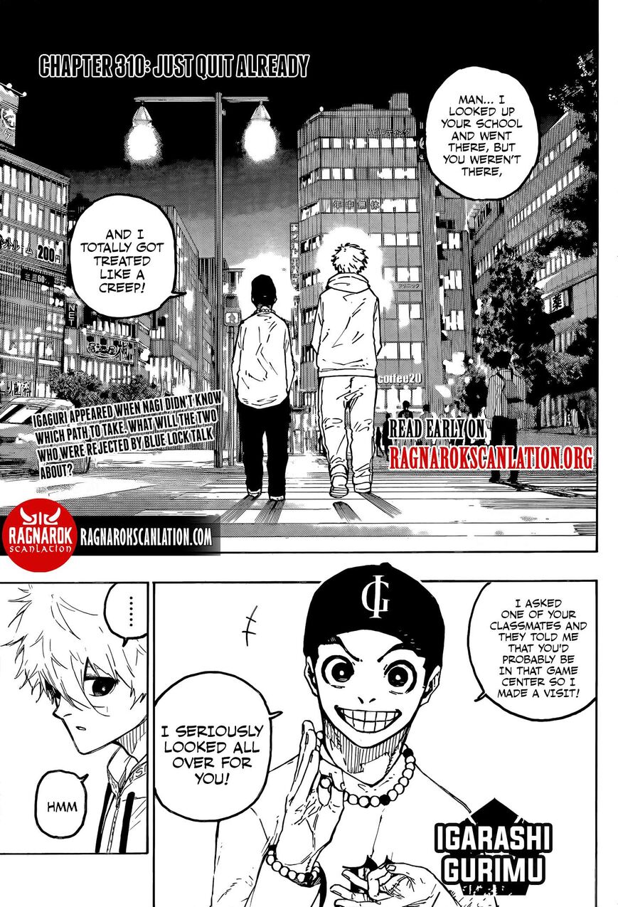 Read Blue Lock EN Manga Online