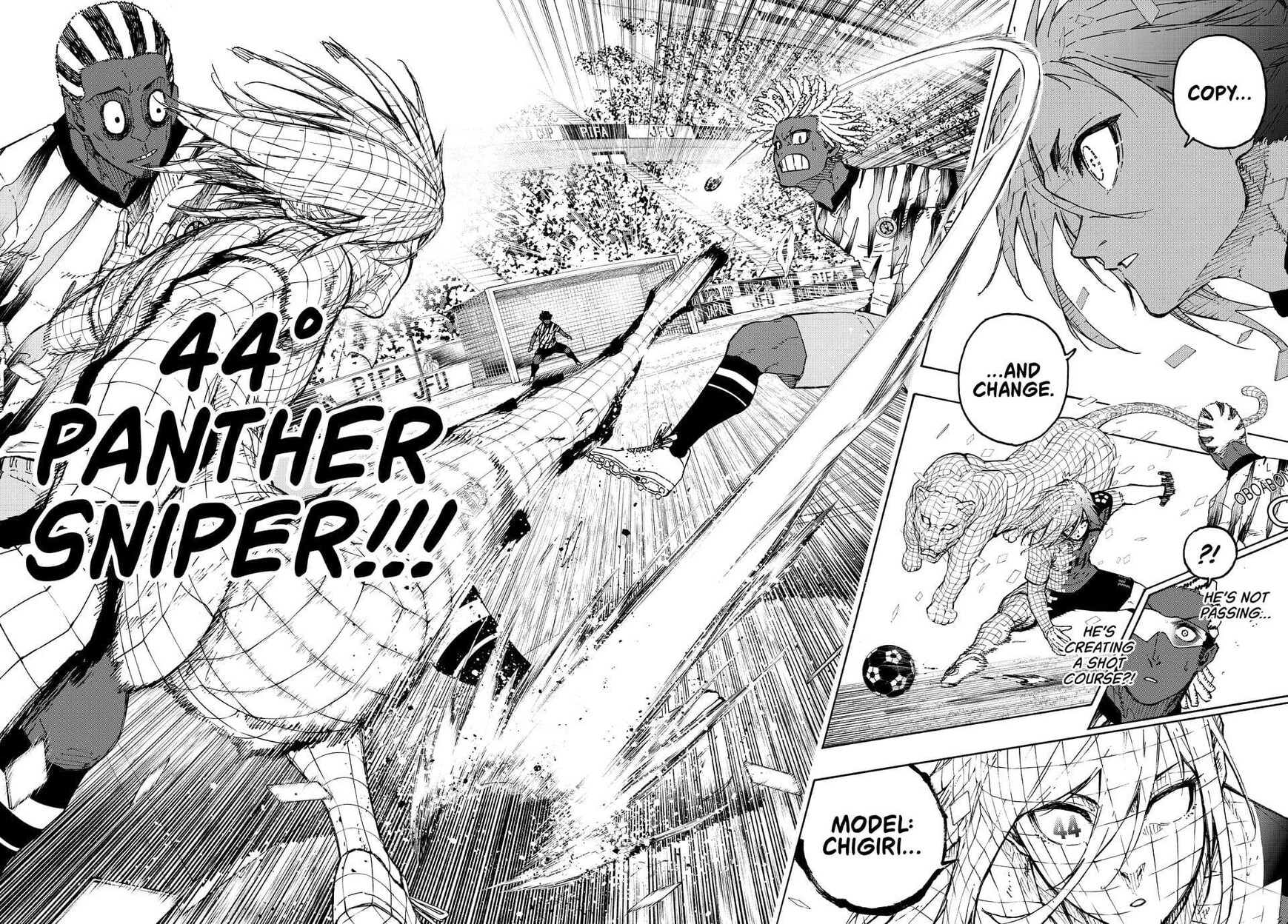 Read Blue Lock EN Manga Online