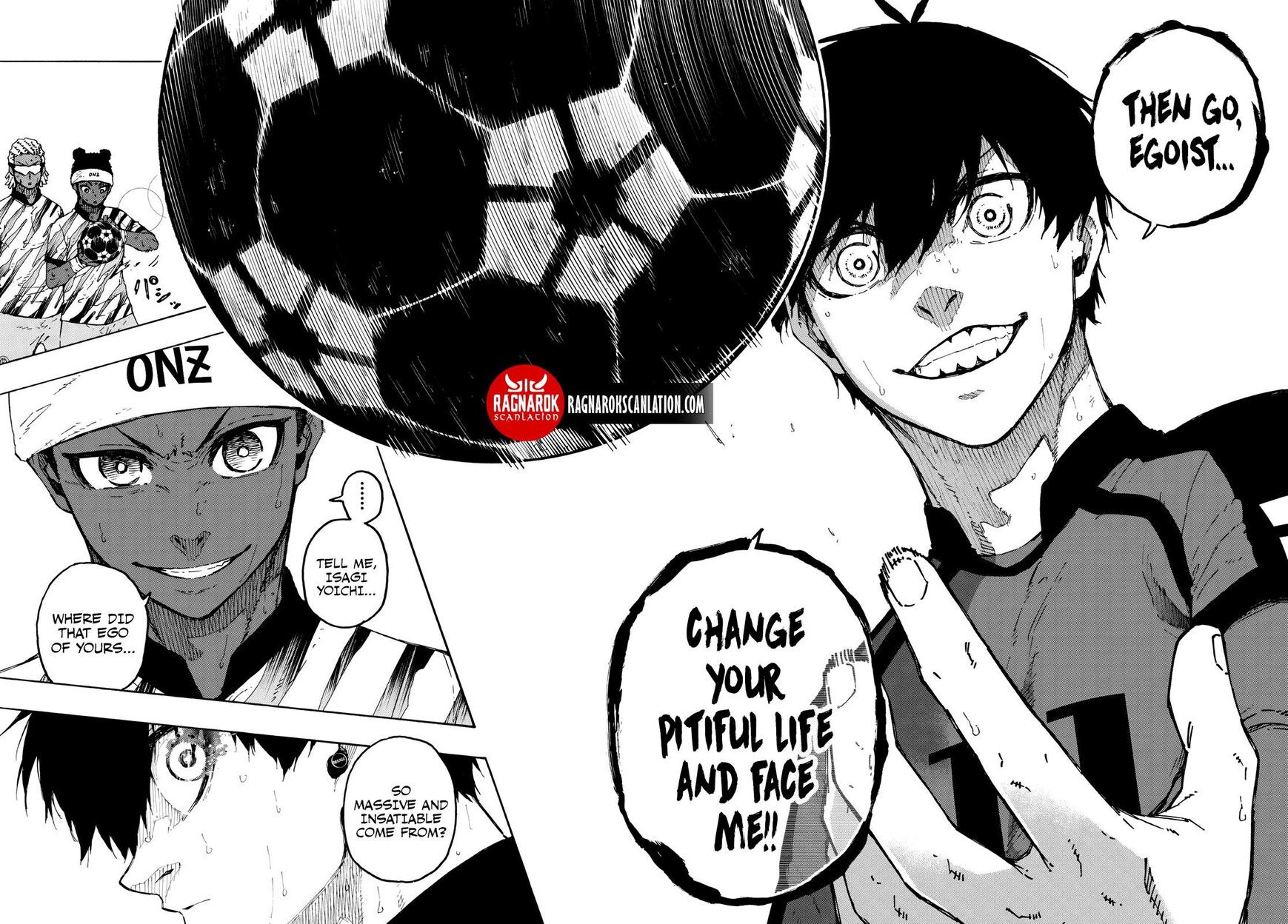 Read Blue Lock EN Manga Online