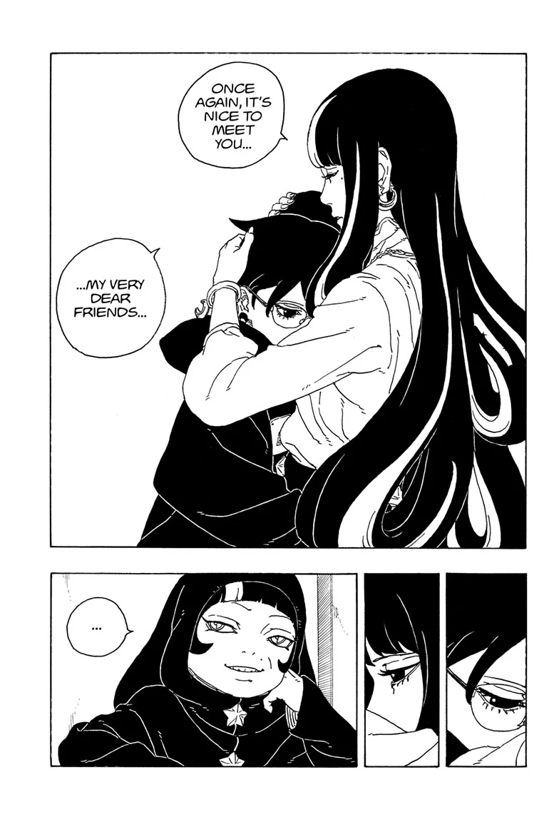 Read Boruto Two Blue Vortex EN Manga Online