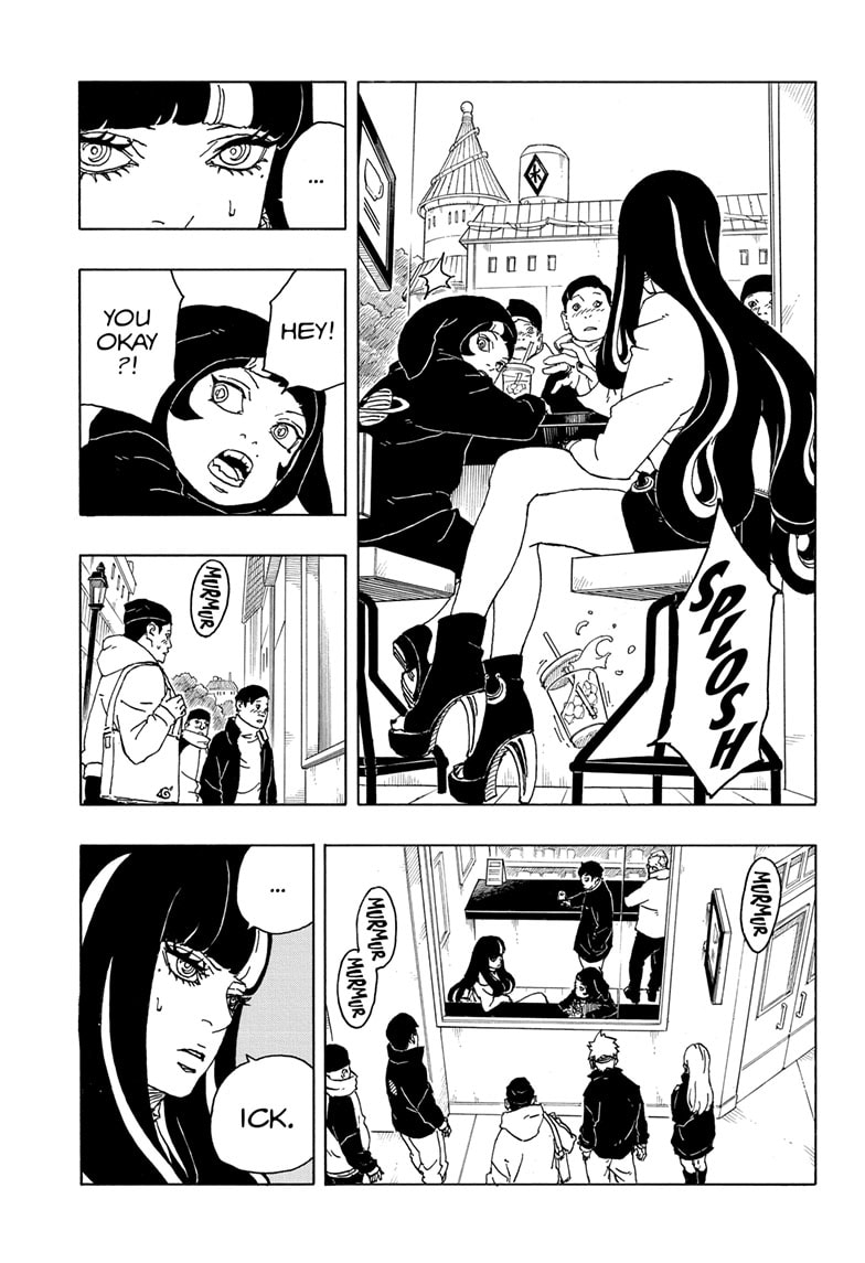 Read Boruto Two Blue Vortex EN Manga Online