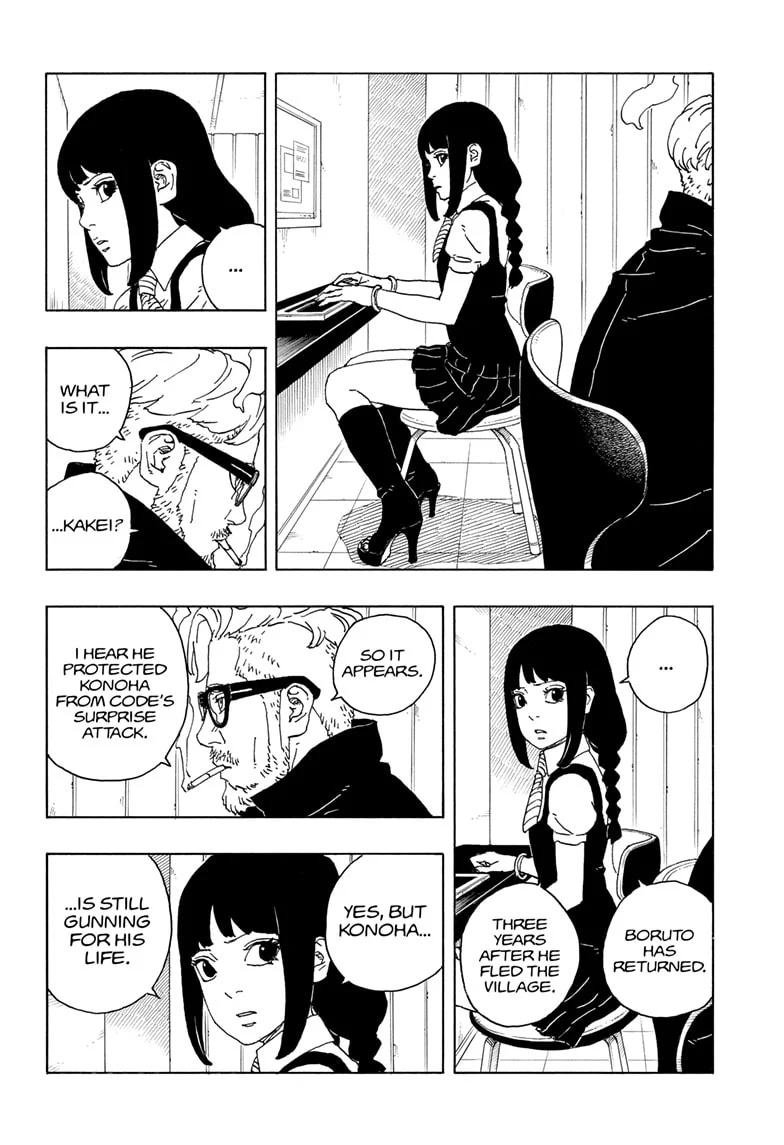 Read Boruto Two Blue Vortex EN Manga Online