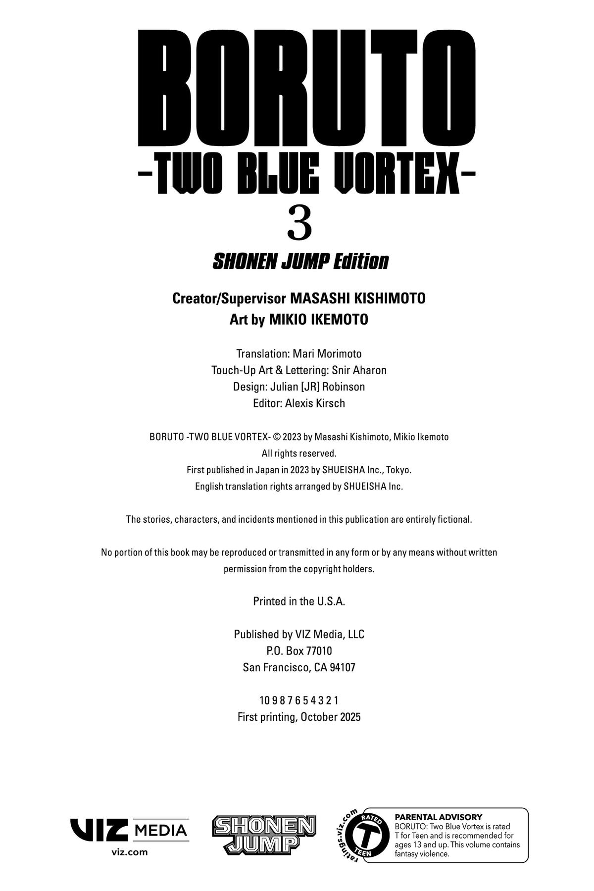 Read Boruto Two Blue Vortex EN Manga Online