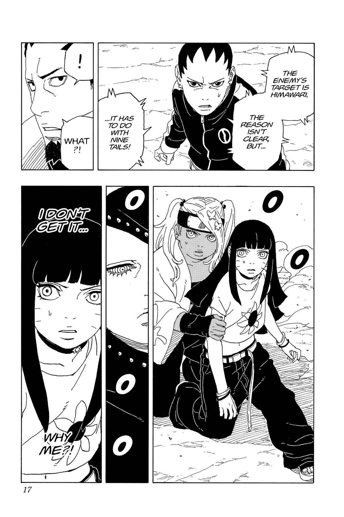 Read Boruto Two Blue Vortex EN Manga Online