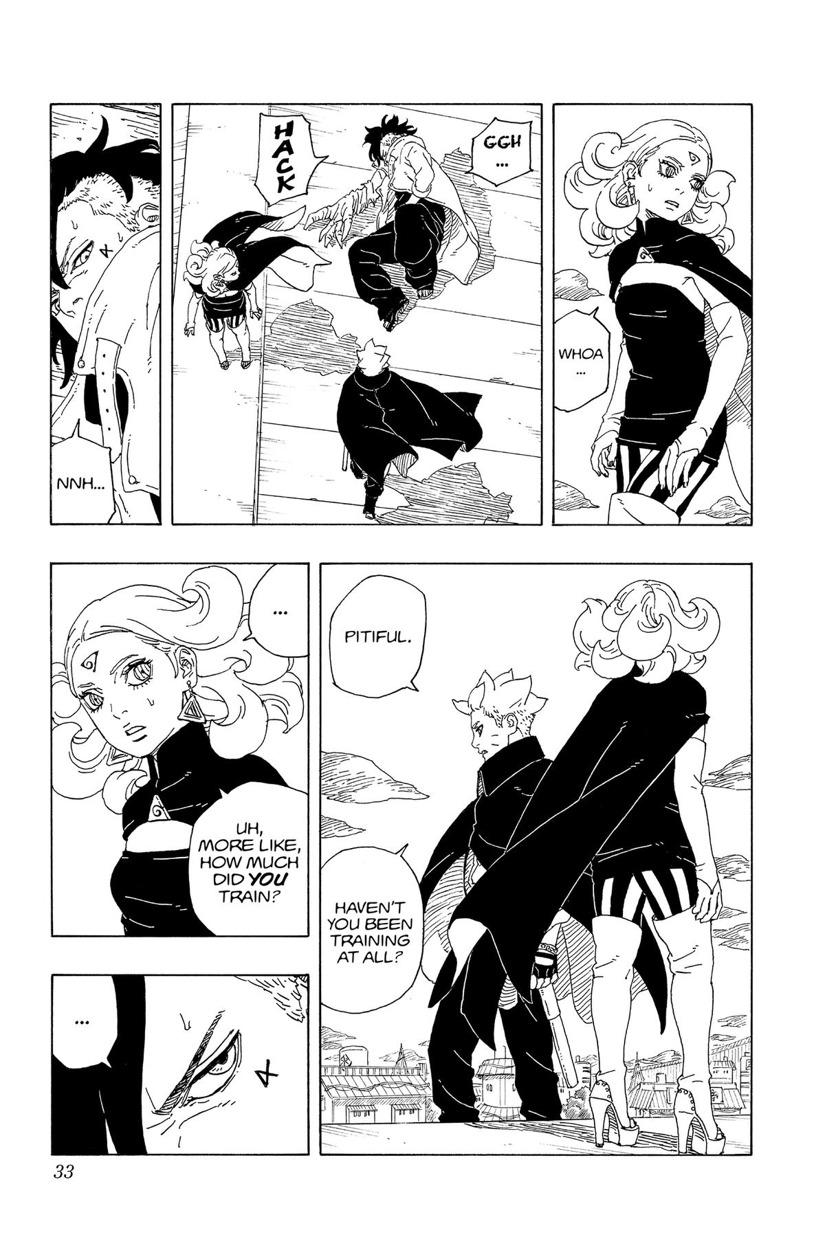 Read Boruto Two Blue Vortex EN Manga Online