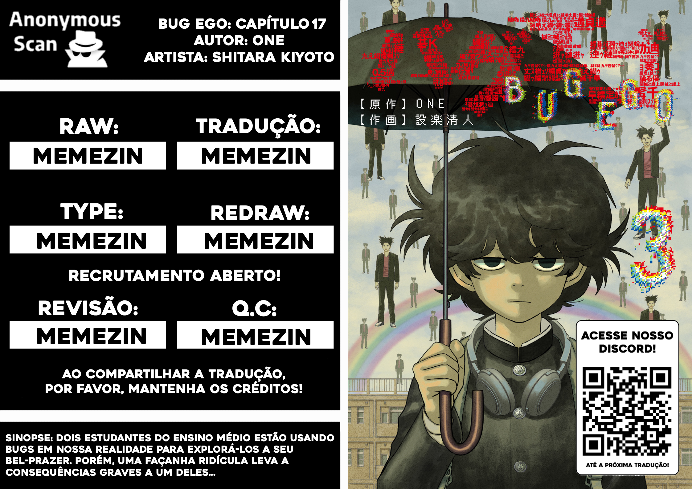Read Bug Ego EN Manga Online