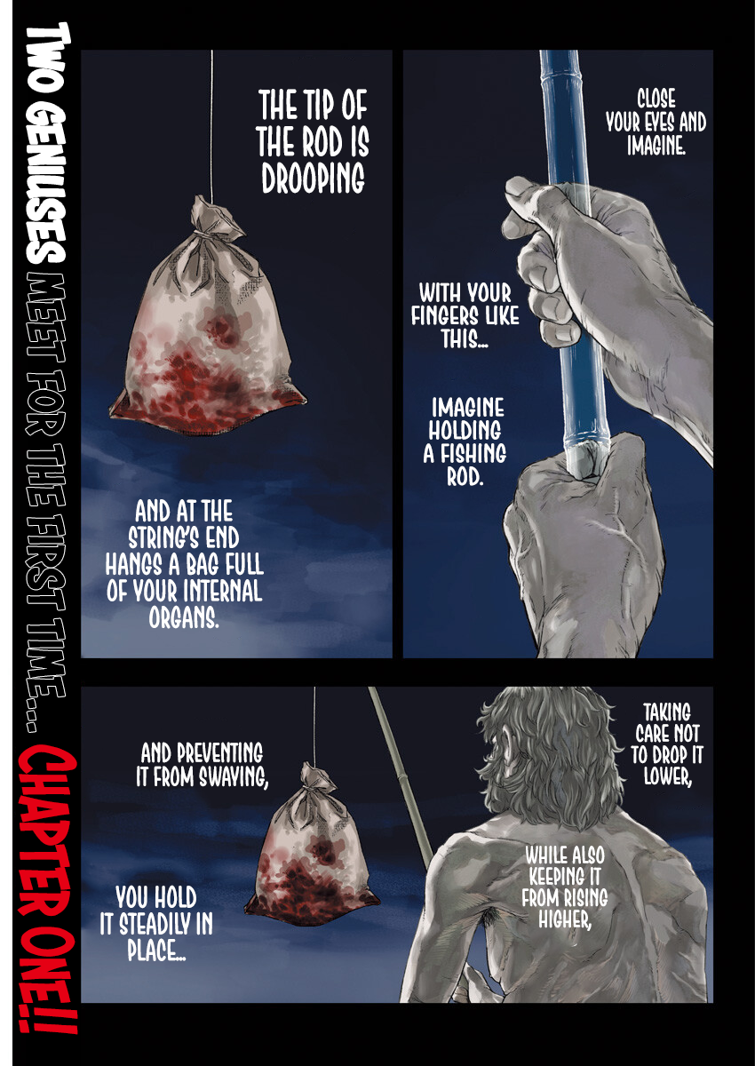 Read Bug Ego EN Manga Online