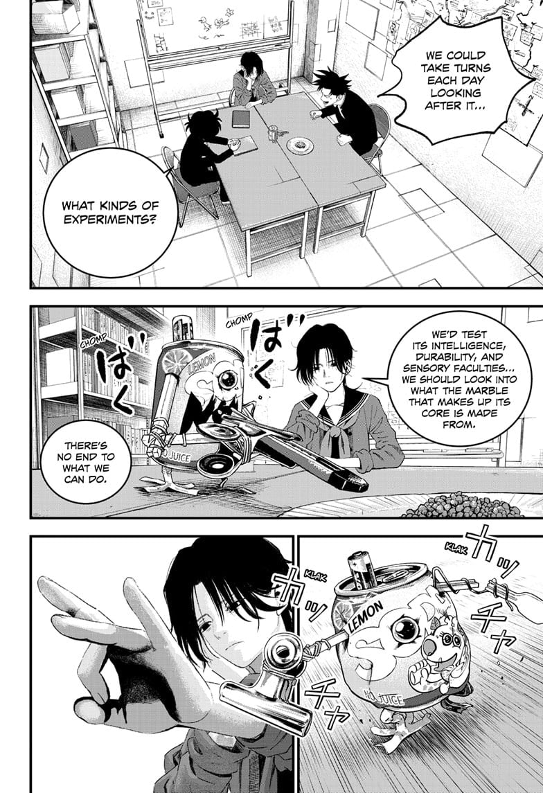 Read Bug Ego EN Manga Online