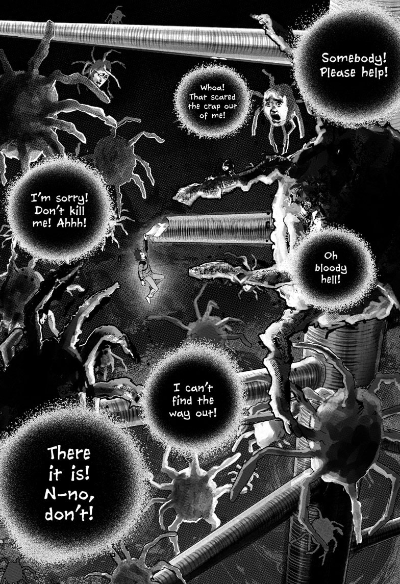 Read Bug Ego EN Manga Online