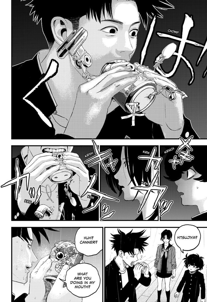 Read Bug Ego EN Manga Online