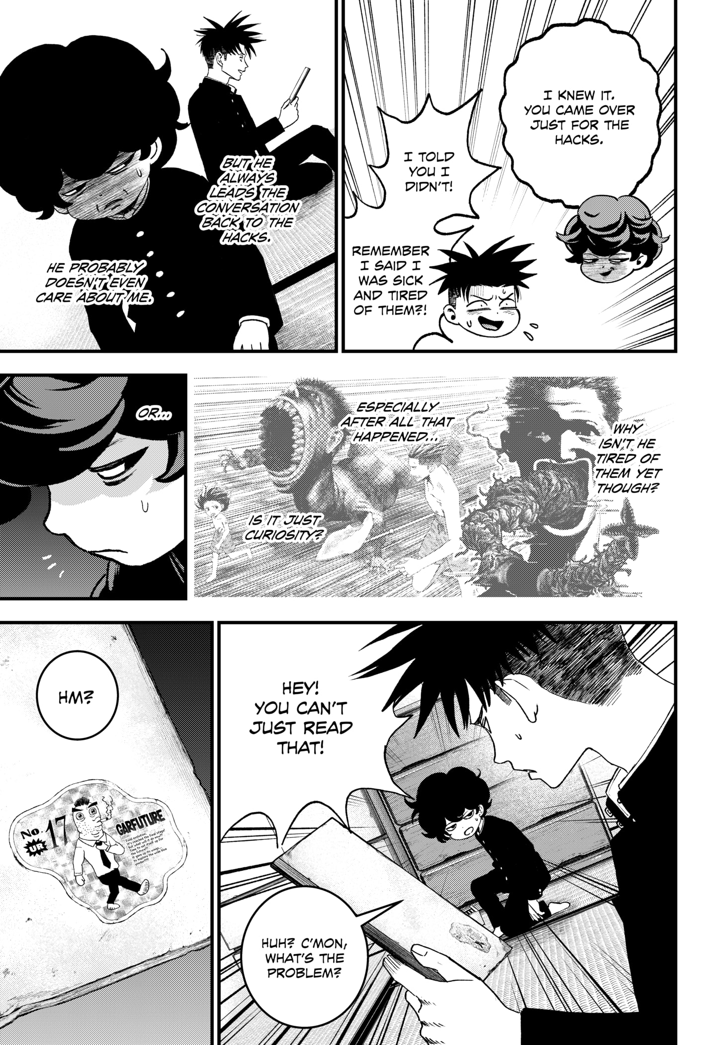 Read Bug Ego EN Manga Online