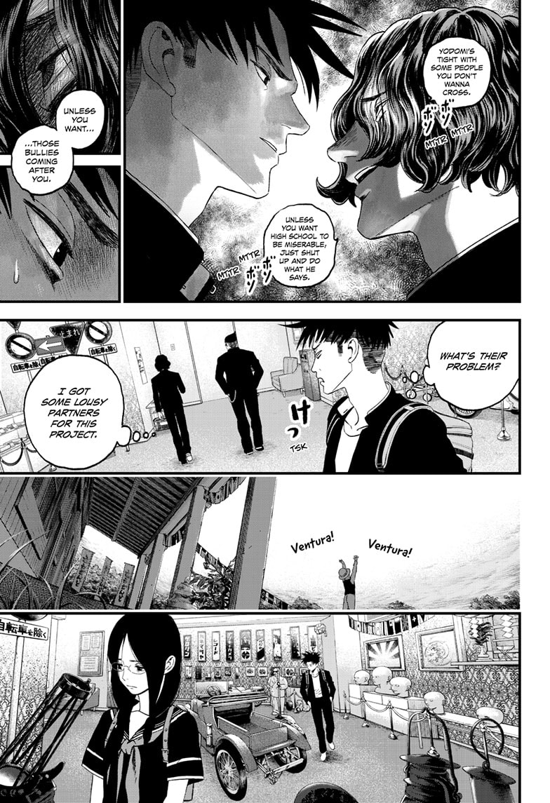 Read Bug Ego EN Manga Online