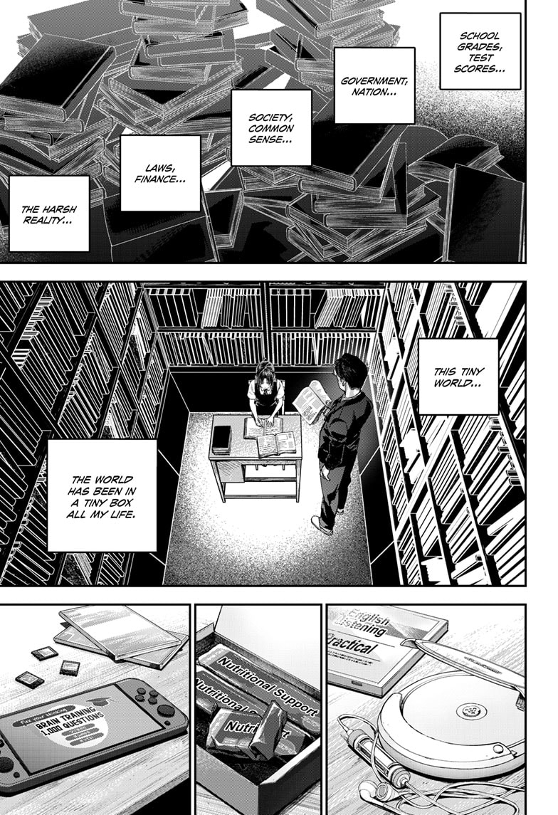 Read Bug Ego EN Manga Online