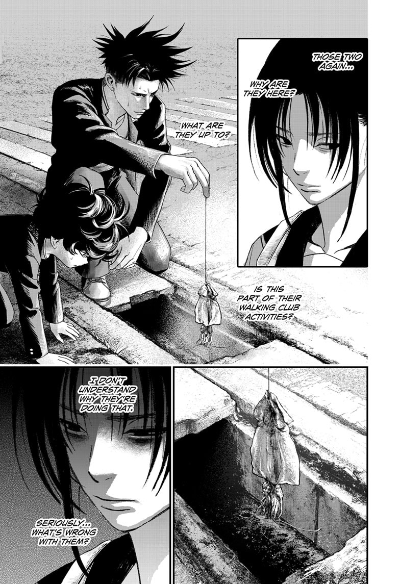 Read Bug Ego EN Manga Online