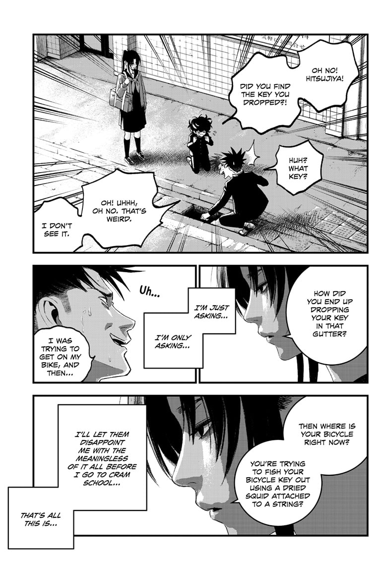 Read Bug Ego EN Manga Online