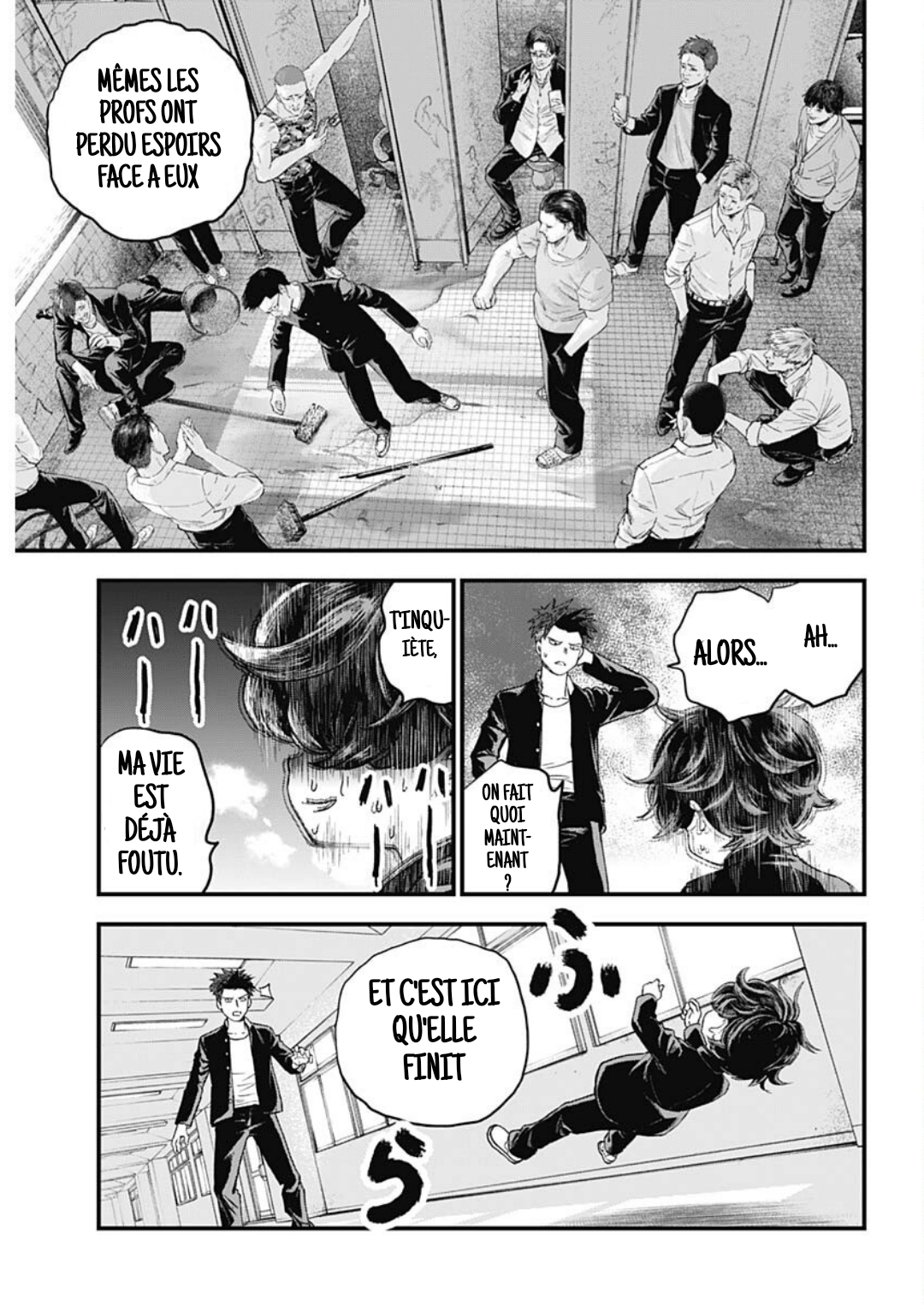 Read Bug Ego EN Manga Online