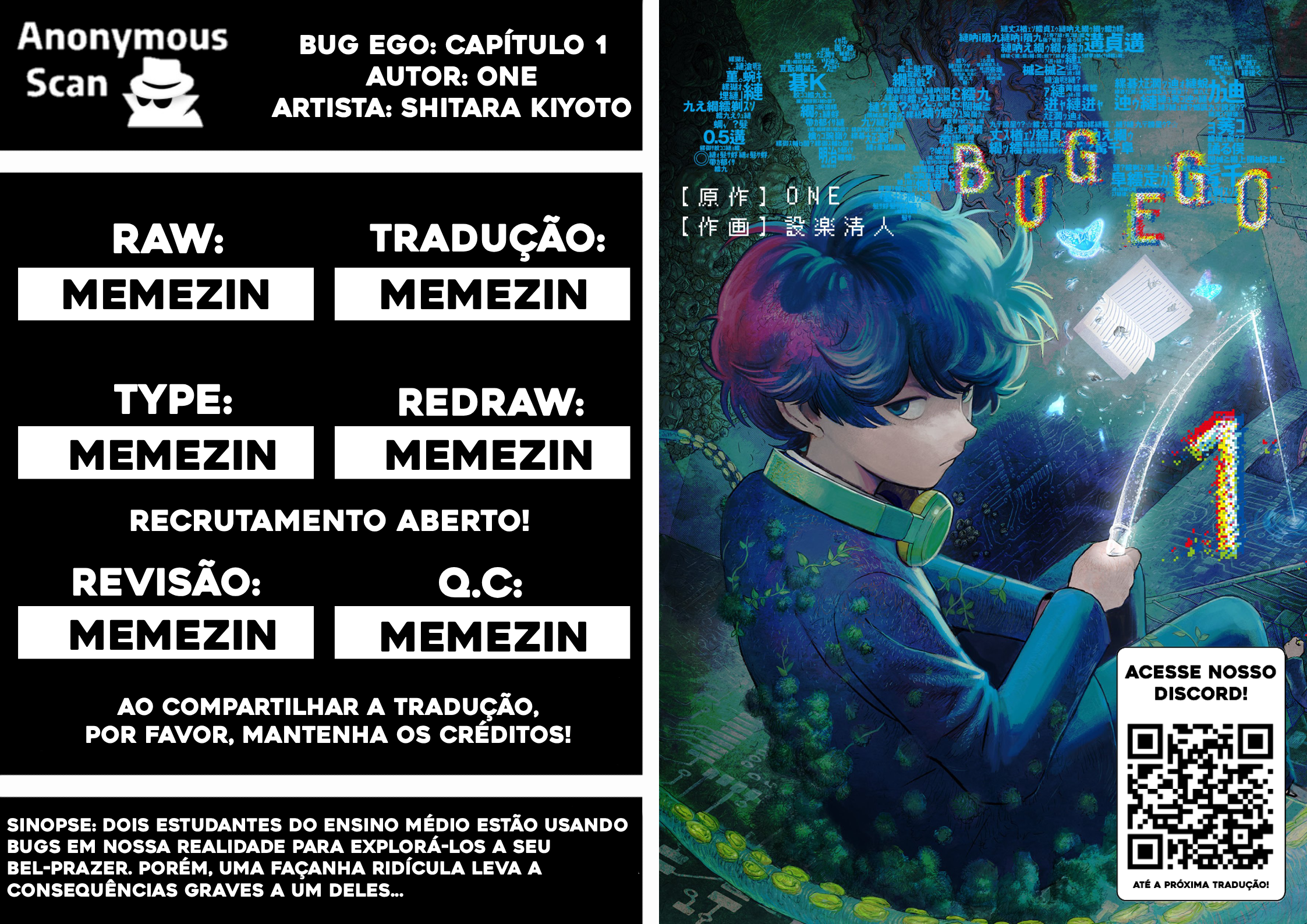 Read Bug Ego EN Manga Online