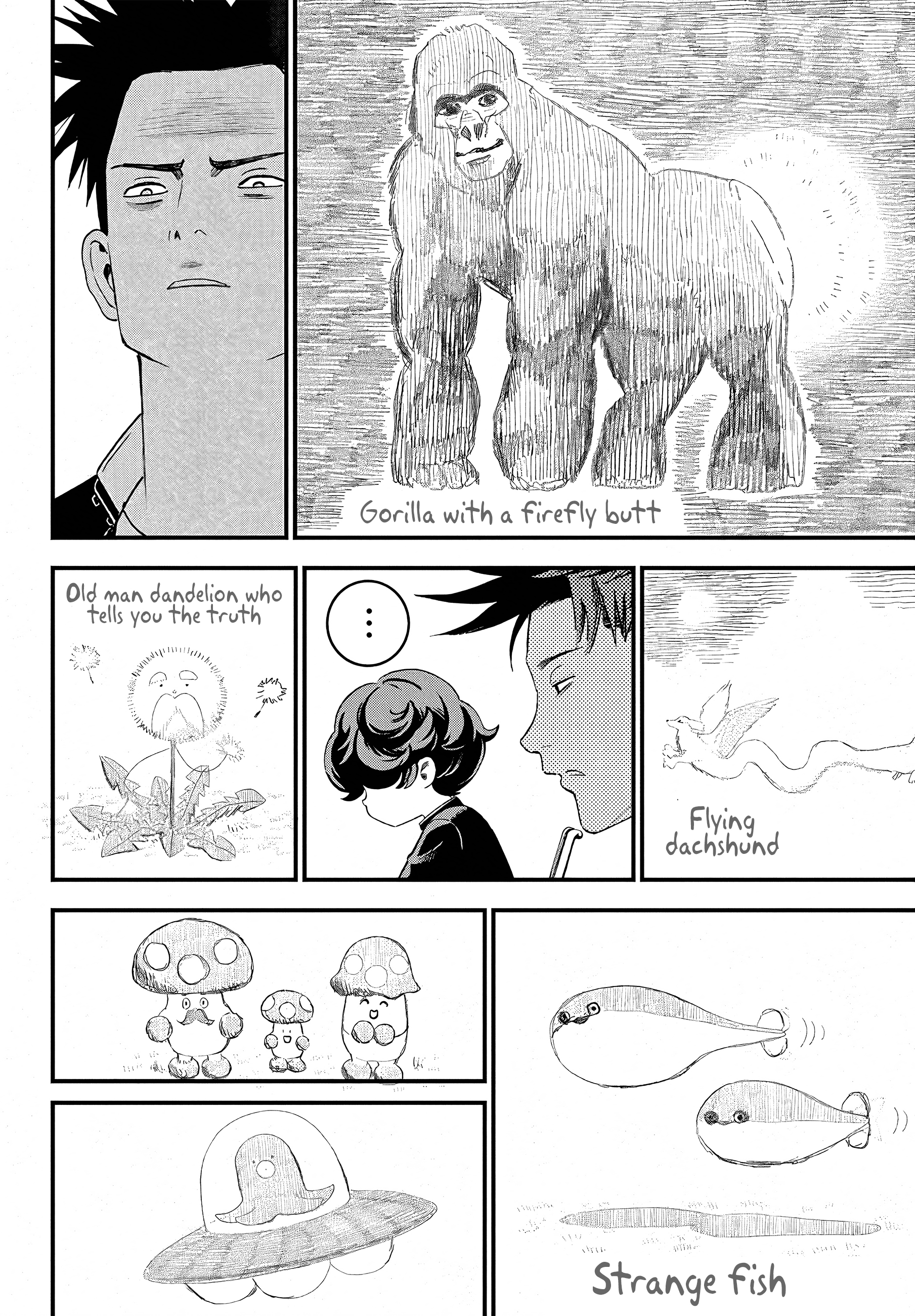 Read Bug Ego EN Manga Online