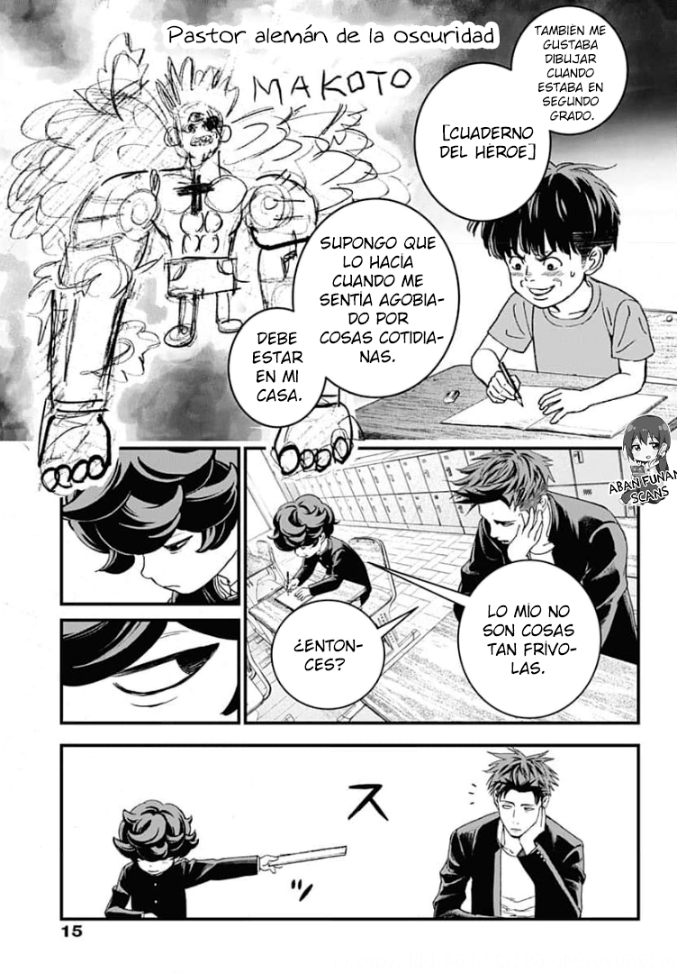 Read Bug Ego EN Manga Online