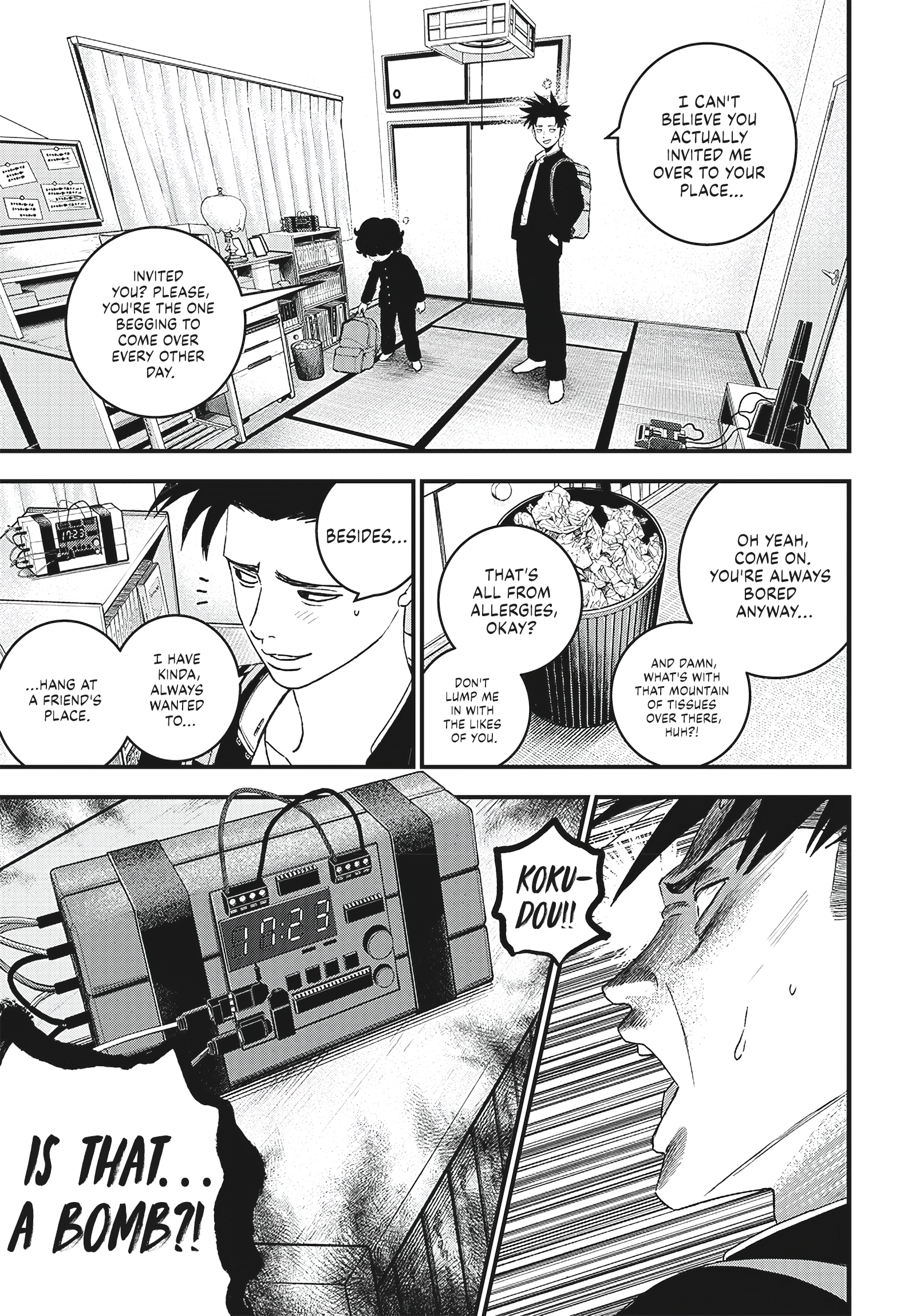 Read Bug Ego EN Manga Online