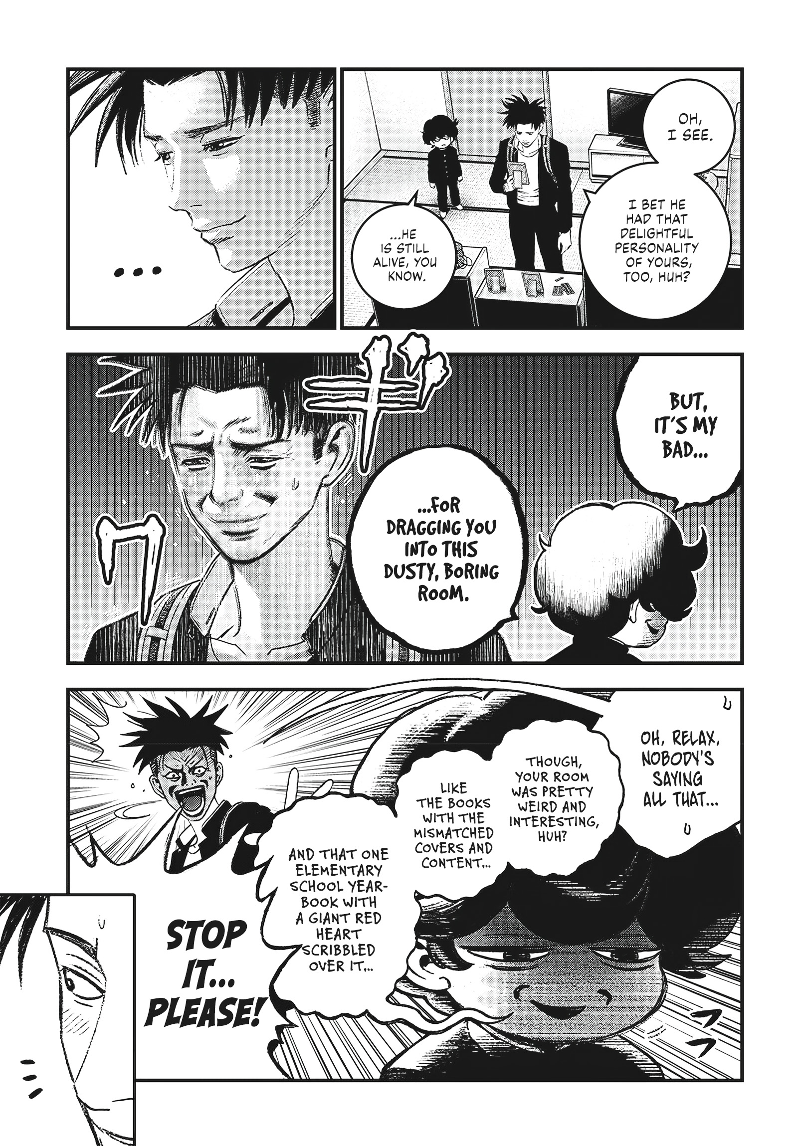 Read Bug Ego EN Manga Online