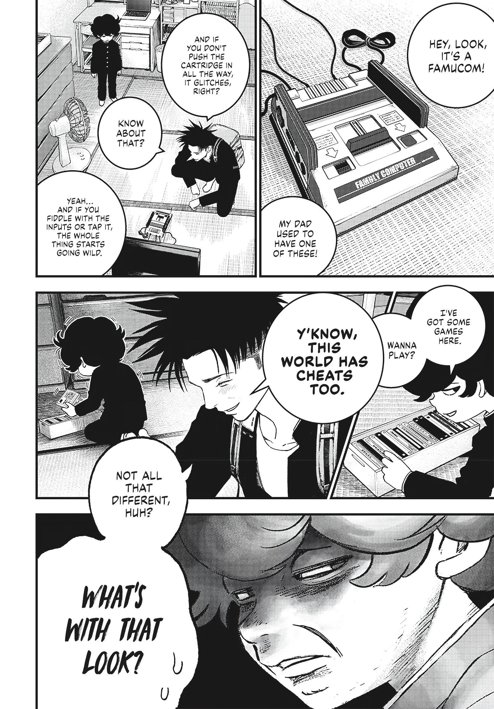 Read Bug Ego EN Manga Online