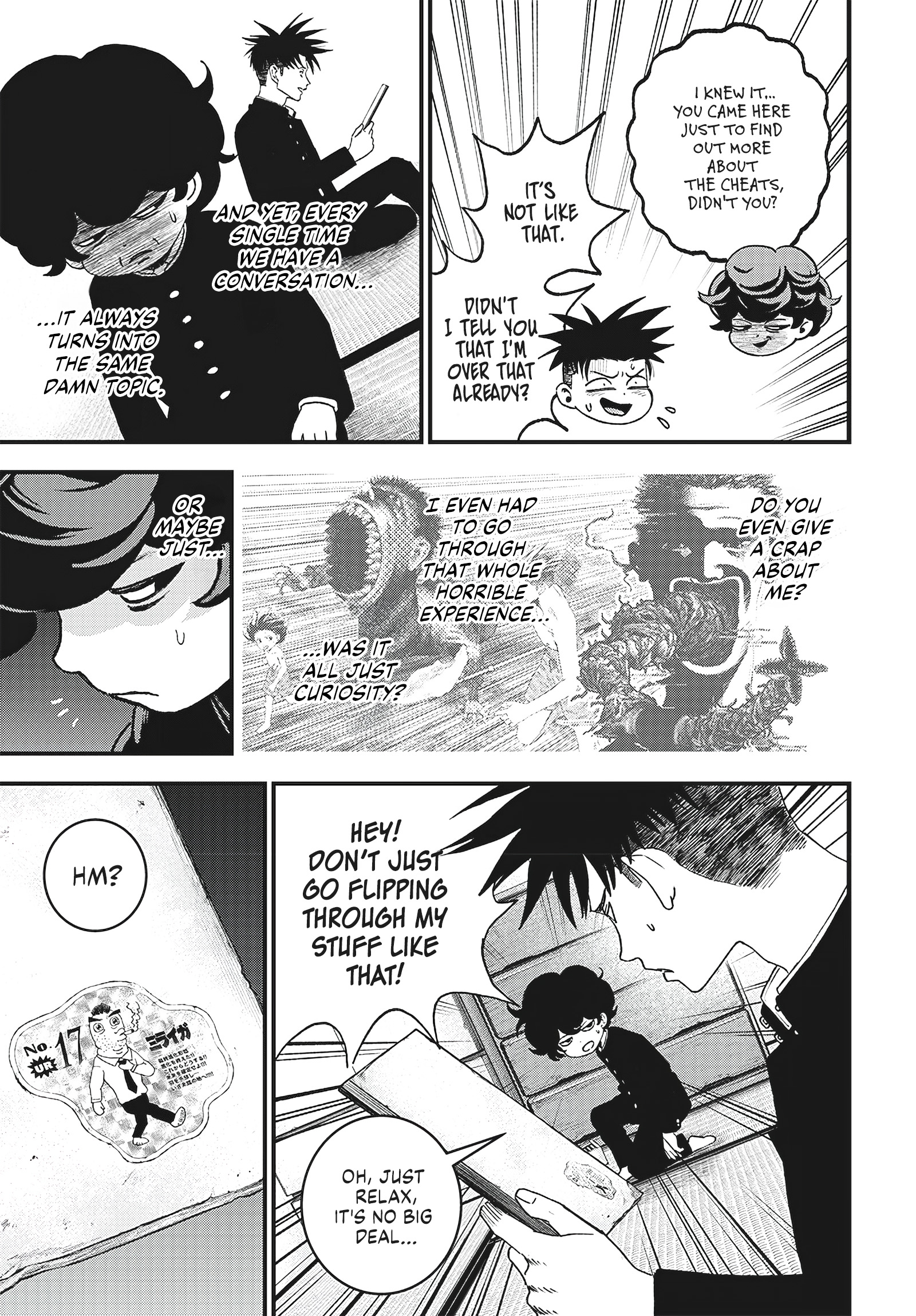 Read Bug Ego EN Manga Online