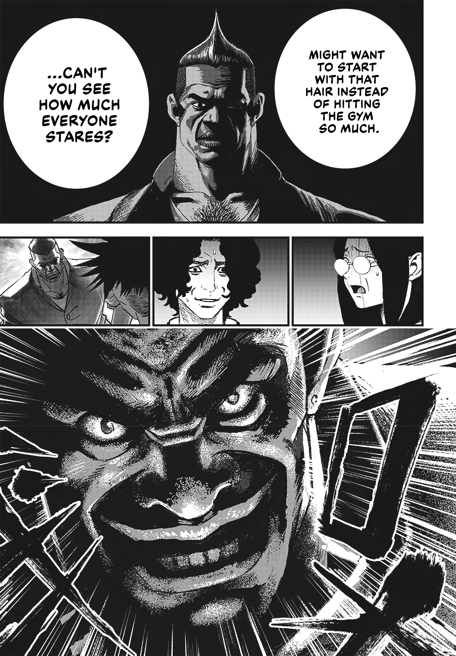 Read Bug Ego EN Manga Online