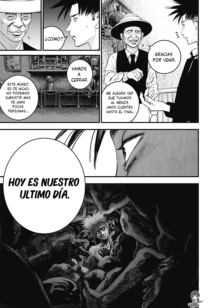 Read Bug Ego EN Manga Online