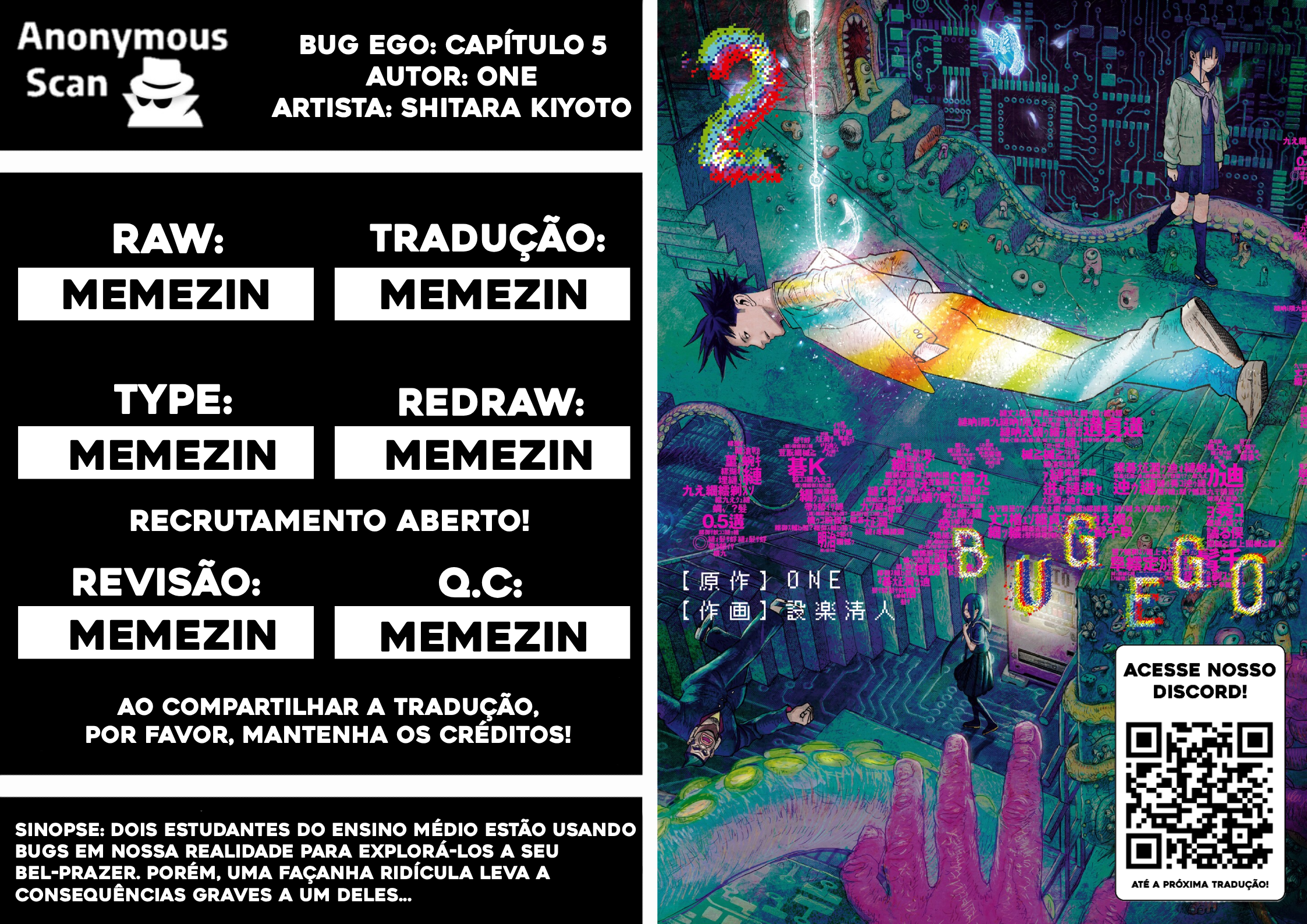 Read Bug Ego EN Manga Online