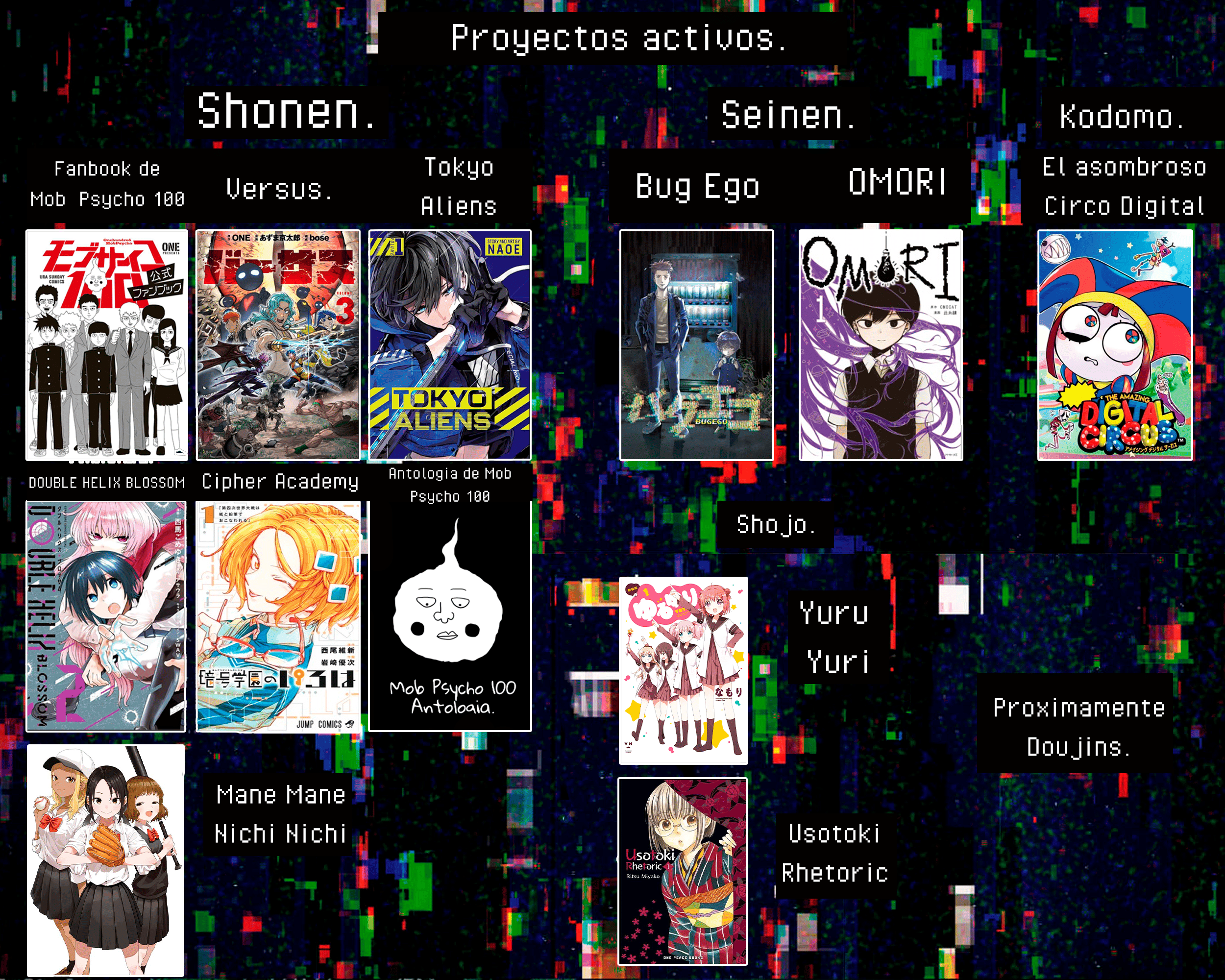 Read Bug Ego EN Manga Online