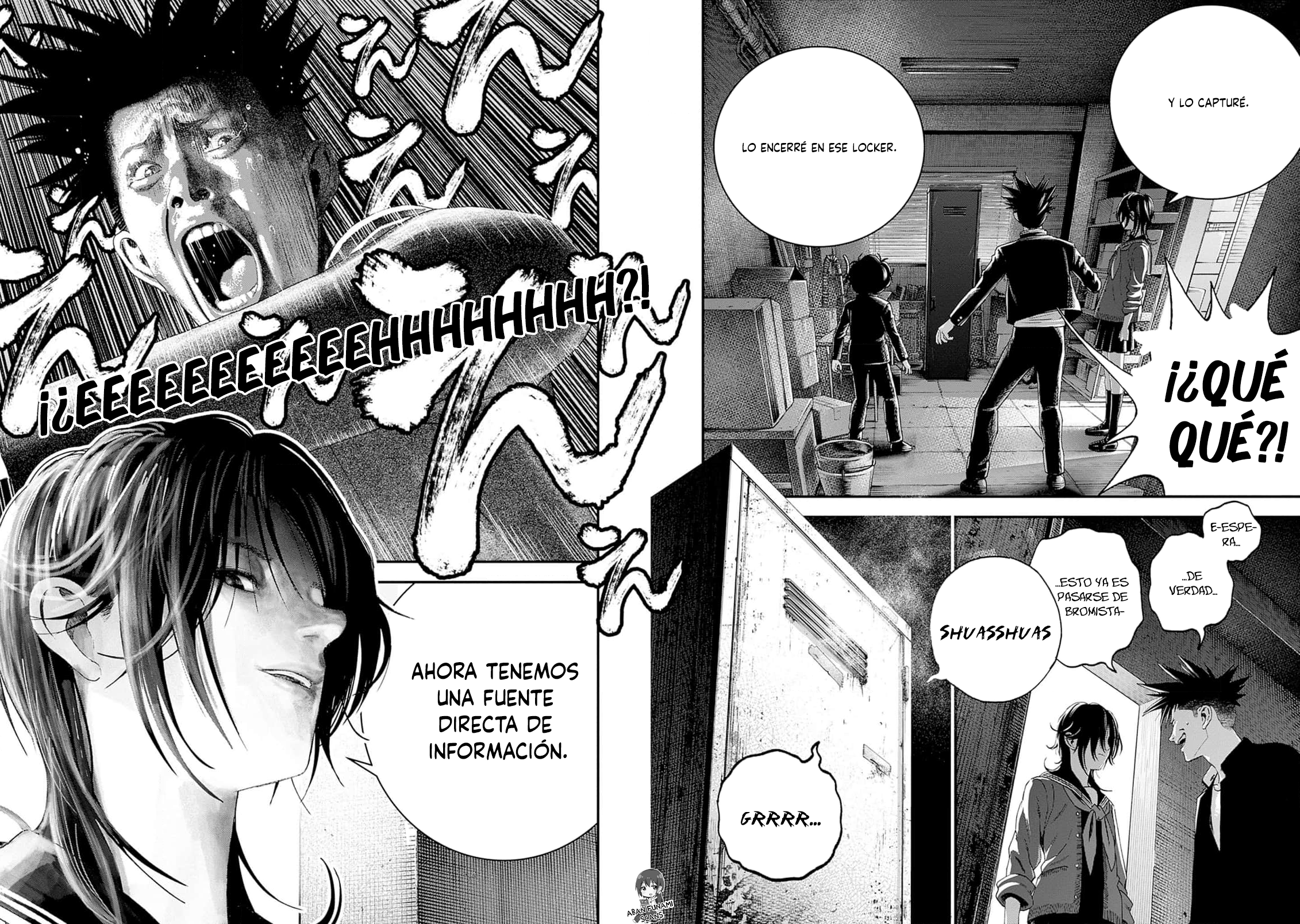Read Bug Ego EN Manga Online