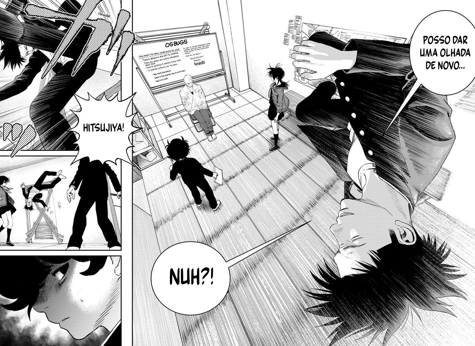 Read Bug Ego EN Manga Online