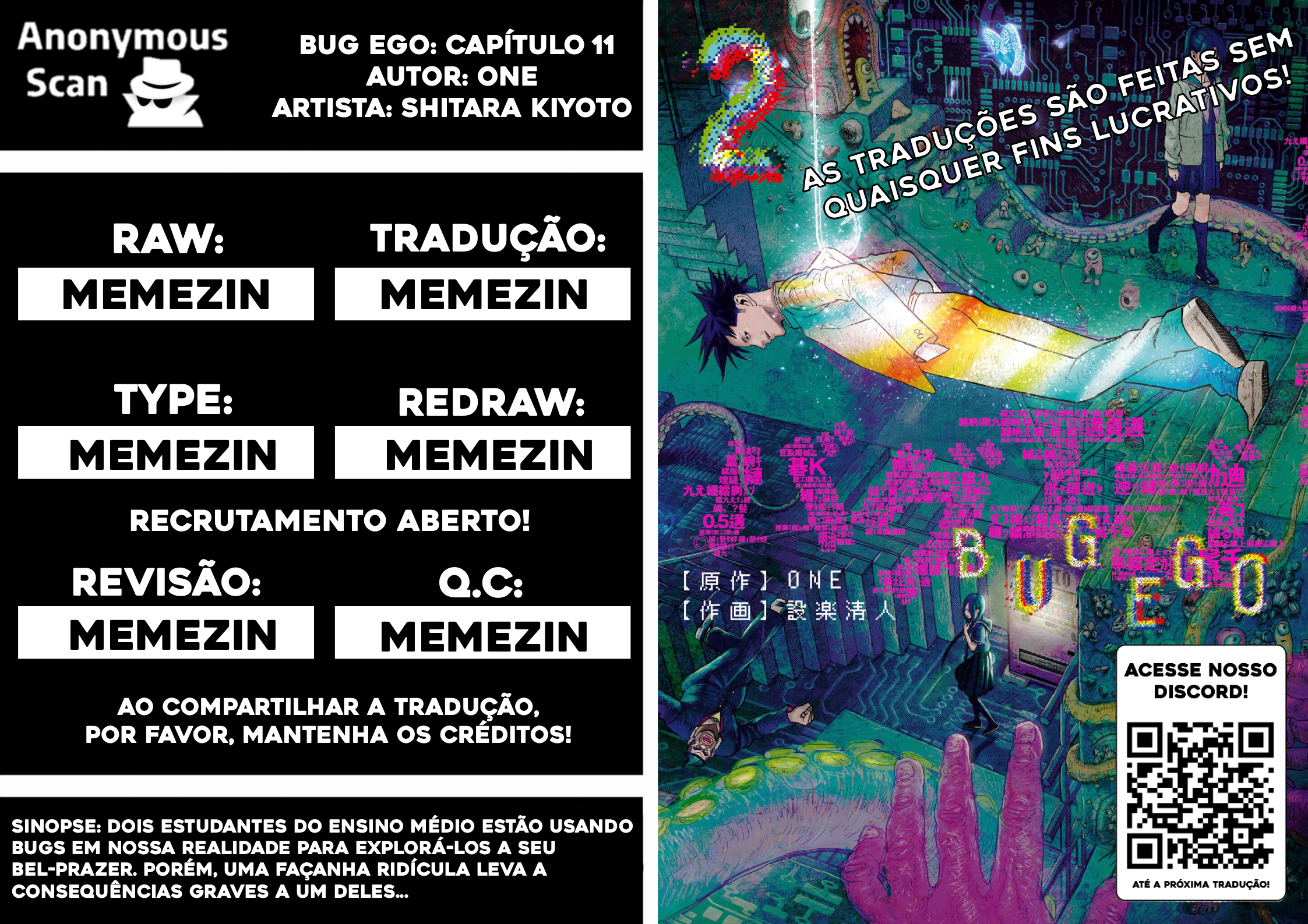 Read Bug Ego EN Manga Online