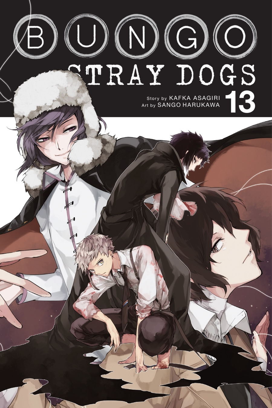Read Bungo Stray Dog EN Manga Online