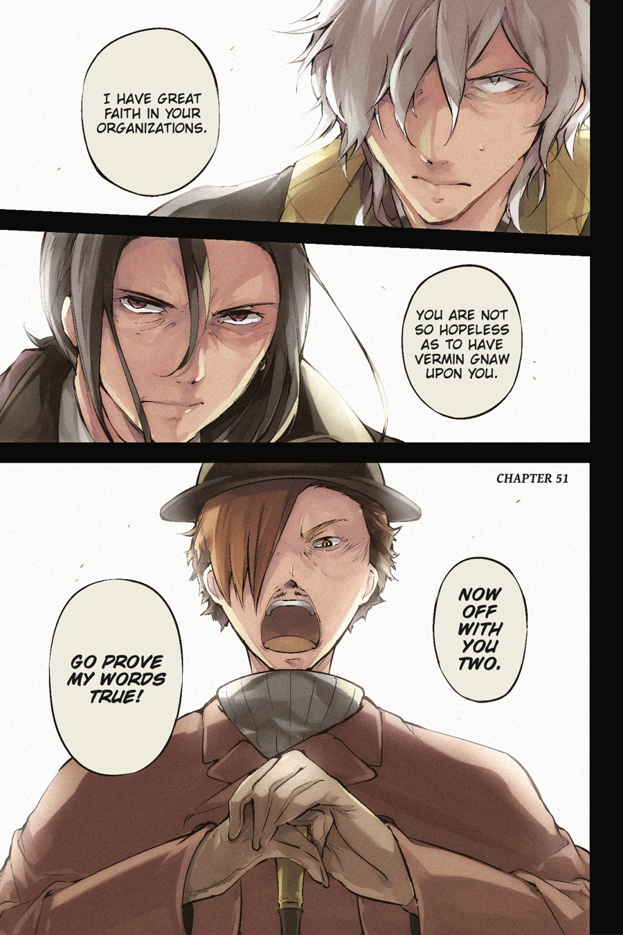 Read Bungo Stray Dog EN Manga Online
