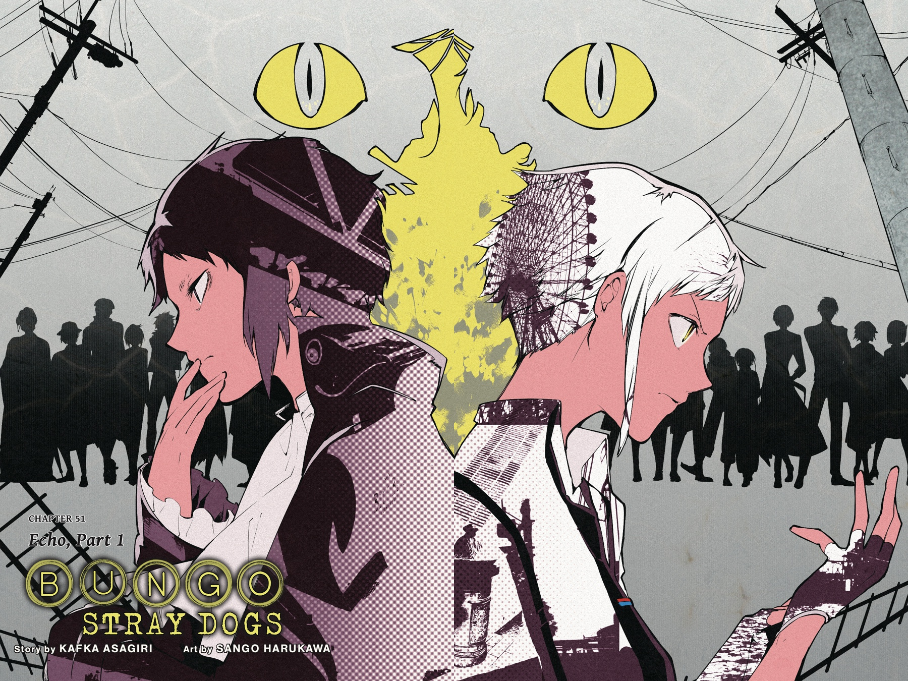 Read Bungo Stray Dog EN Manga Online