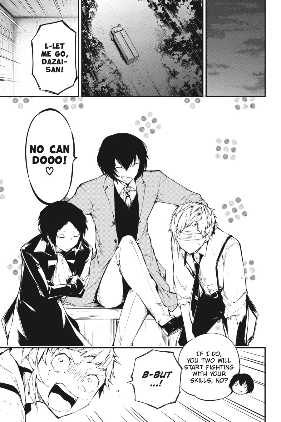 Read Bungo Stray Dog EN Manga Online