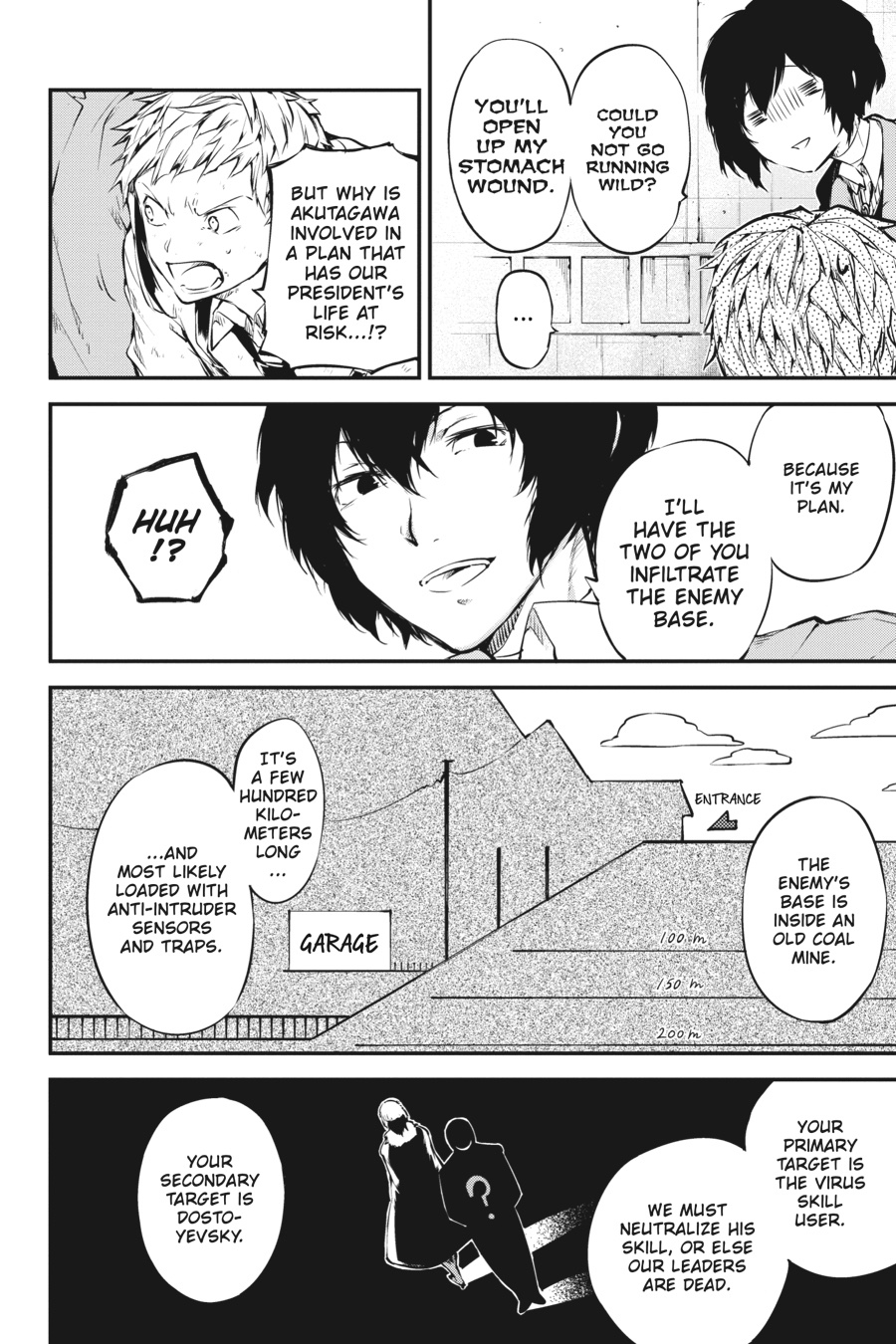 Read Bungo Stray Dog EN Manga Online