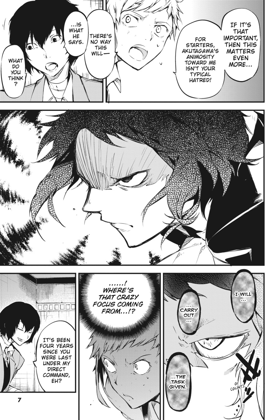 Read Bungo Stray Dog EN Manga Online