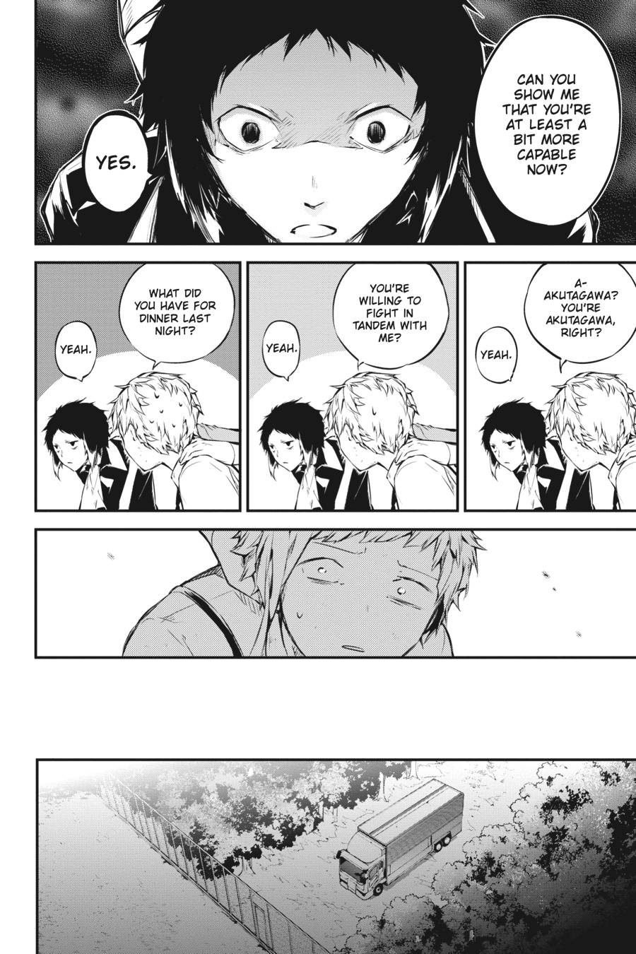 Read Bungo Stray Dog EN Manga Online