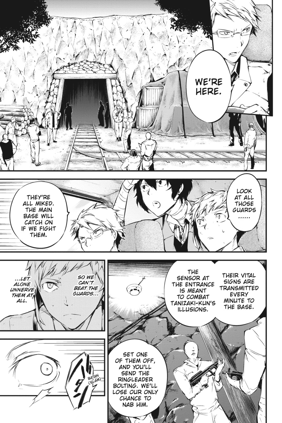 Read Bungo Stray Dog EN Manga Online