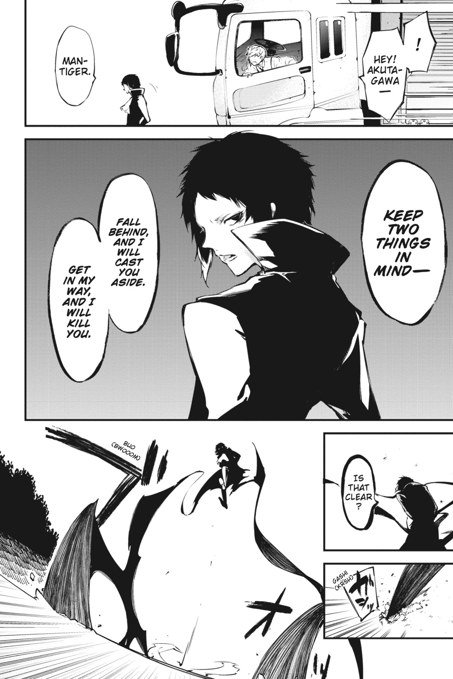 Read Bungo Stray Dog EN Manga Online